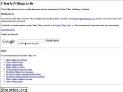 Sites similar to charlesvillage.info
