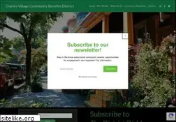 Sites similar to charlesvillage.org