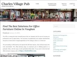 Sites similar to charlesvillagepub.net