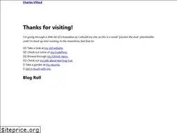 Sites similar to charlesvillard.co