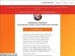 Sites similar to charlesvought.com