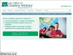 Sites similar to charlesweinerlaw.com