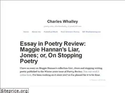 Sites similar to charleswhalley.co.uk