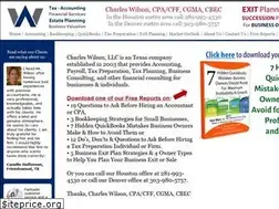 Sites similar to charleswilsoncpa.com