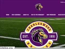 Sites similar to charleswoodbroncos.com