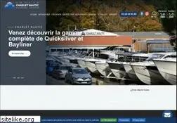Sites similar to charletnautic.com