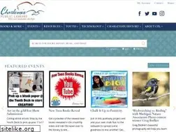 Sites similar to charlevoixlibrary.org