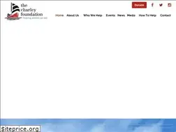 Sites similar to charleyfoundation.org