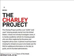 Sites similar to charleyproject.org