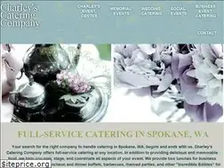 Sites similar to charleyscatering.com