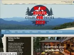 Sites similar to charleysdecks.com