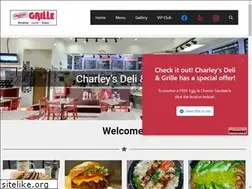 Sites similar to charleysdeligrille.com