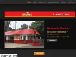 Sites similar to charleyshamburgers.com