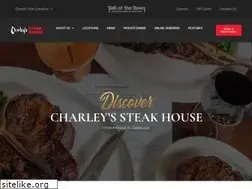 Sites similar to charleyssteakhouse.com