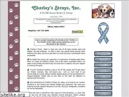 Sites similar to charleysstrays.us