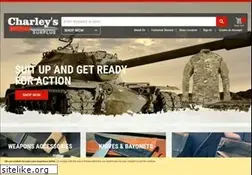 Sites similar to charleyssurplus.com
