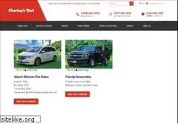 Sites similar to charleystaxi.com