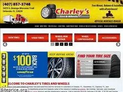 Sites similar to charleystiresandwheels.com