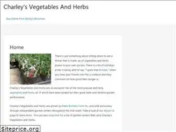 Sites similar to charleysveggies.com