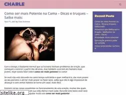 Sites similar to charlezine.com.br