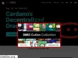 Sites similar to charli3.io