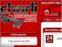 Sites similar to charlidiscount.com