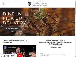 Sites similar to charlie-browns.com