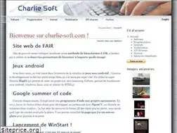 Sites similar to charlie-soft.com
