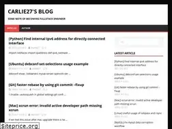 Sites similar to charlie27.com