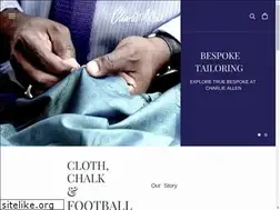 Sites similar to charlieallen.co.uk