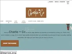 Sites similar to charlieandco.uk