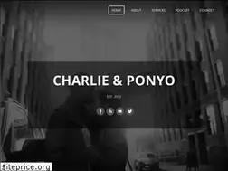 Sites similar to charlieandponyo.com