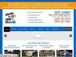 Sites similar to charlieandsons.com