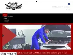 Sites similar to charliebecksgarage.com