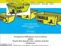 Sites similar to charliebins.com.au