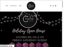 Sites similar to charlieboutique.com