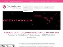 Sites similar to charliebrownsentertainment.com