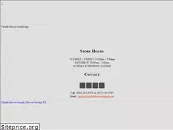 Sites similar to charliebrownsound.com