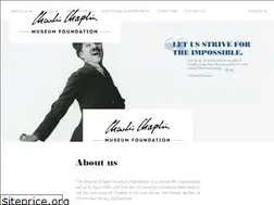 Sites similar to charliechaplinmuseumfoundation.com