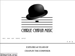 Sites similar to charliechaplinmusic.com