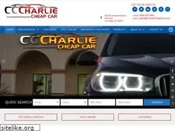 Sites similar to charliecheapcar.com