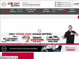 Sites similar to charlieclarknissanelpaso.net