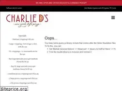 Sites similar to charliedspizza.com
