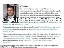 Sites similar to charliegomez.com