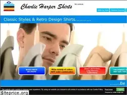 Sites similar to charlieharpershirts.com