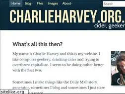 Sites similar to charlieharvey.com