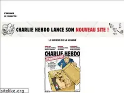 Sites similar to charliehebdo.com