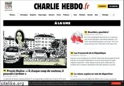 Sites similar to charliehebdo.fr
