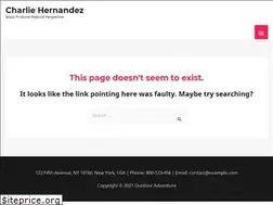 Sites similar to charliehernandez.com