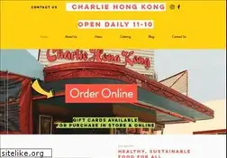 Sites similar to charliehongkong.com